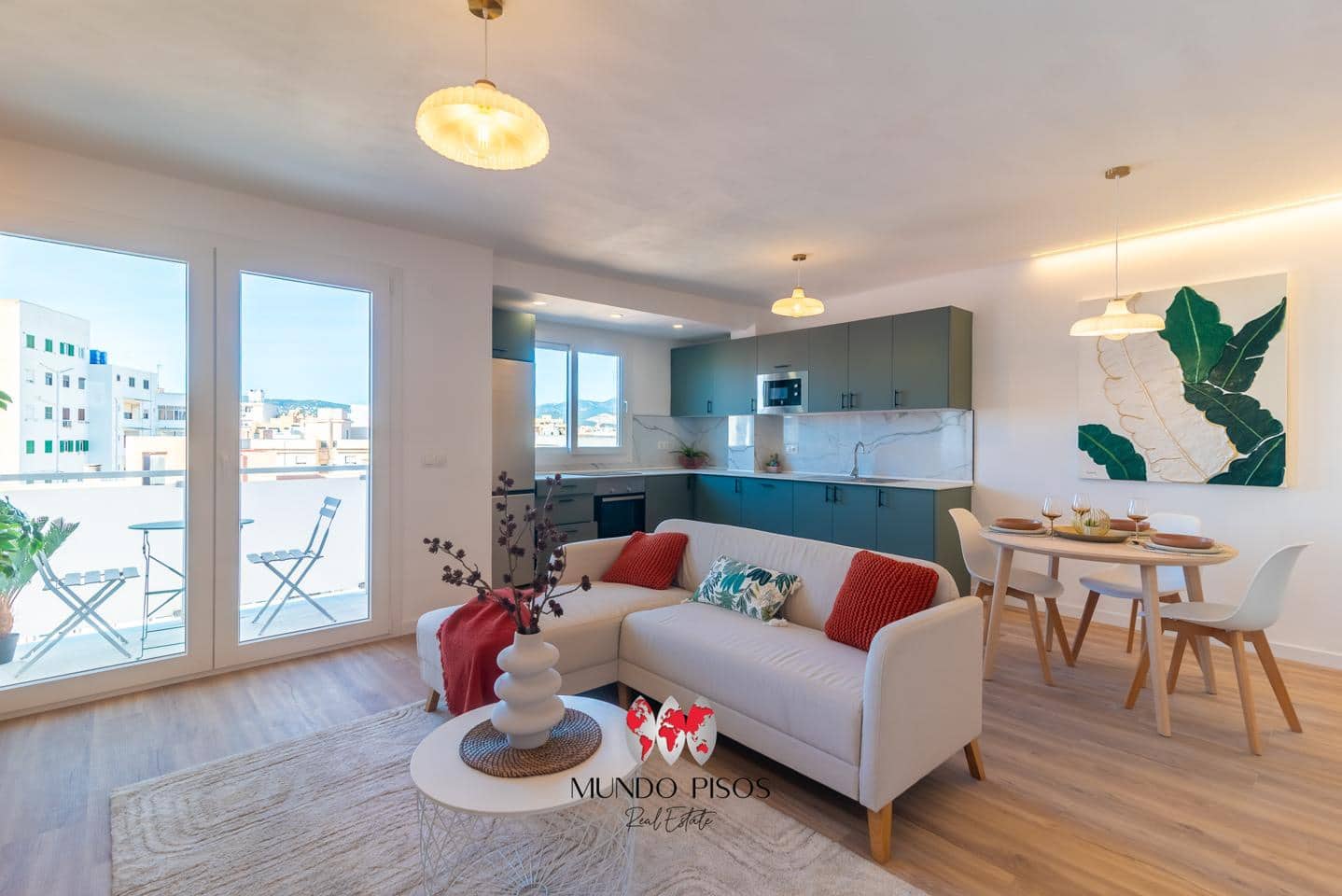 3 sovrum Lägenhet till salu i Palma de Mallorca - 455 000 € (Ref: 9473530)