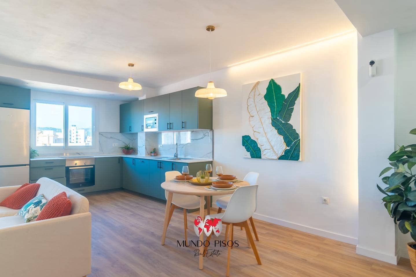 3 sovrum Lägenhet till salu i Palma de Mallorca - 455 000 € (Ref: 9473530)