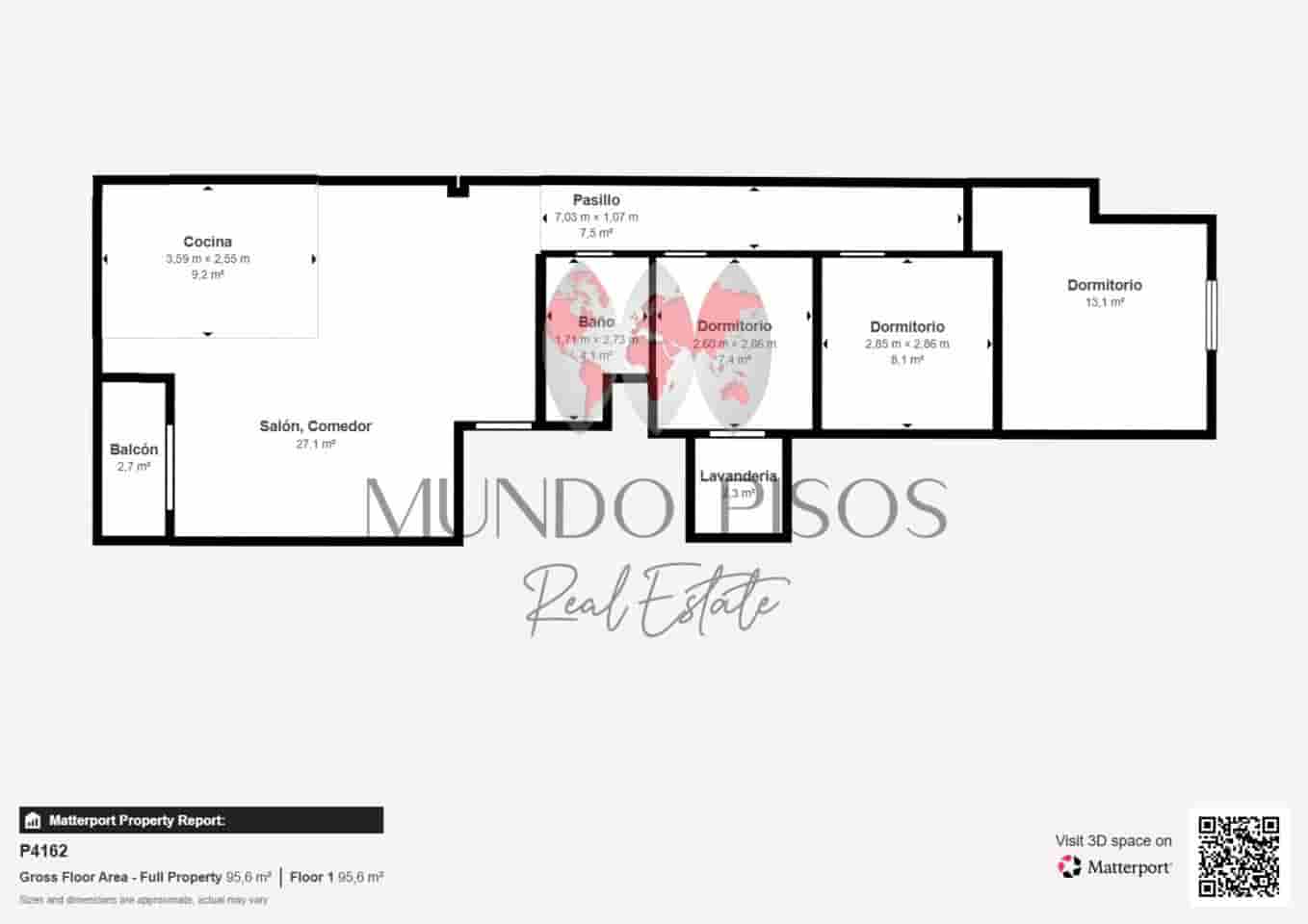 3 sovrum Lägenhet till salu i Palma de Mallorca - 455 000 € (Ref: 9473530)