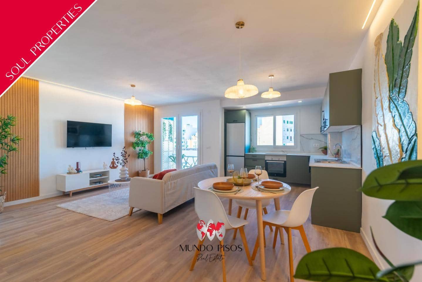 3 Zimmer Wohnung zu verkaufen in Palma de Mallorca - 395.000 € (Ref: 9473530)