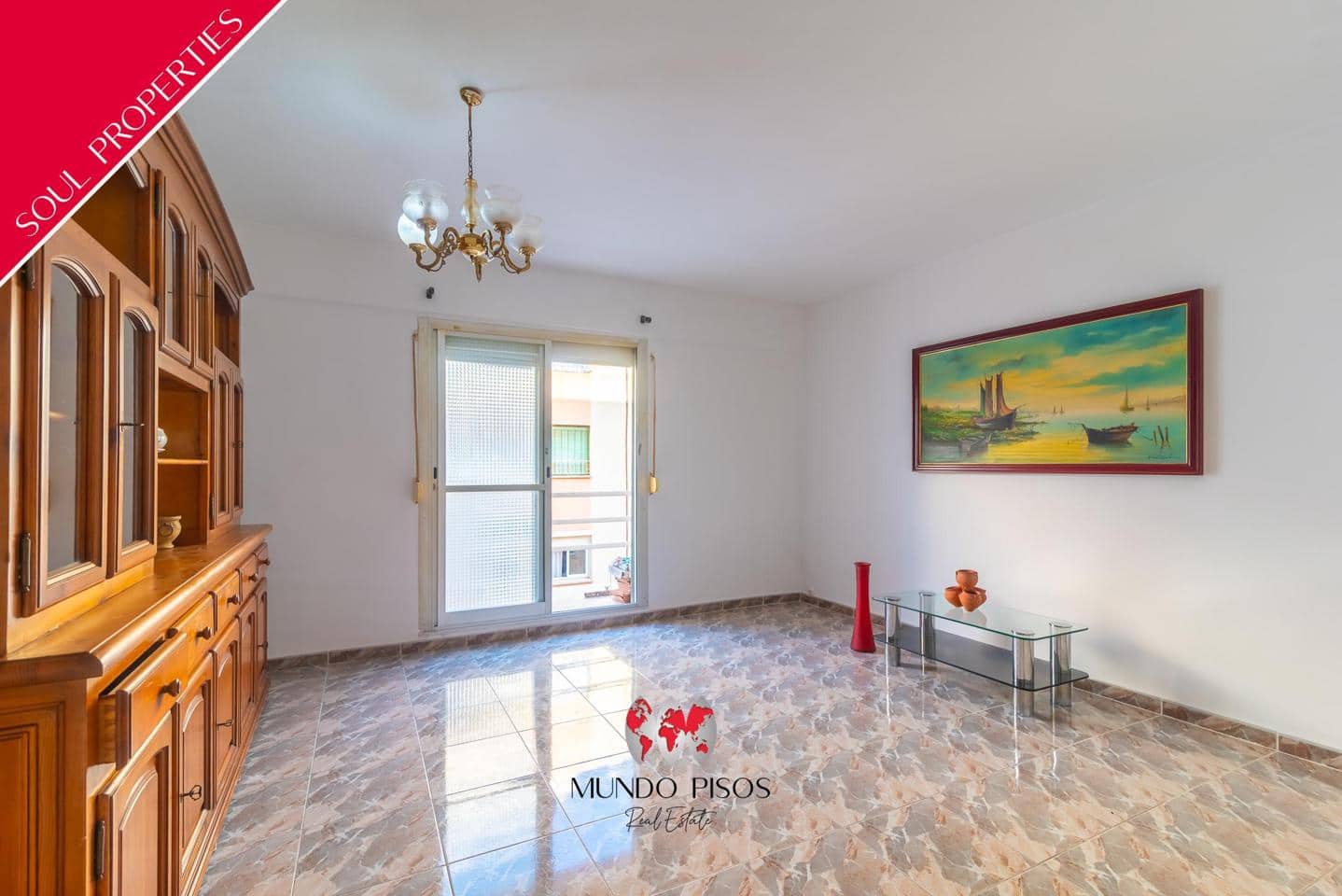 3 bedroom Flat for sale in Palma de Mallorca - € 279,000 (Ref: 9511120)