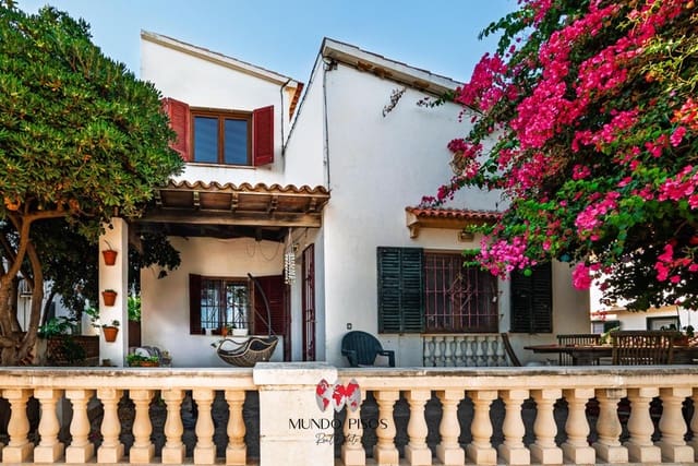 4 bedroom Villa for sale in Coll d'en Rabassa, Palma de Mallorca with pool garage - € 1,490,000 (Ref: 9516465)
