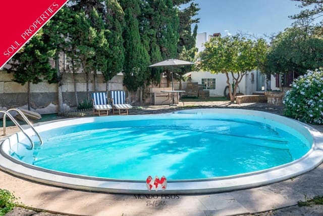 4 sovrum Villa till salu i Coll d'en Rabassa, Palma de Mallorca med pool garage - 1 490 000 € (Ref: 9516465)