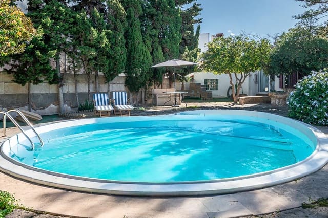 Chalet de 4 habitaciones en Coll d'en Rabassa, Palma de Mallorca en venta con piscina garaje - 1.490.000 € (Ref: 9516465)