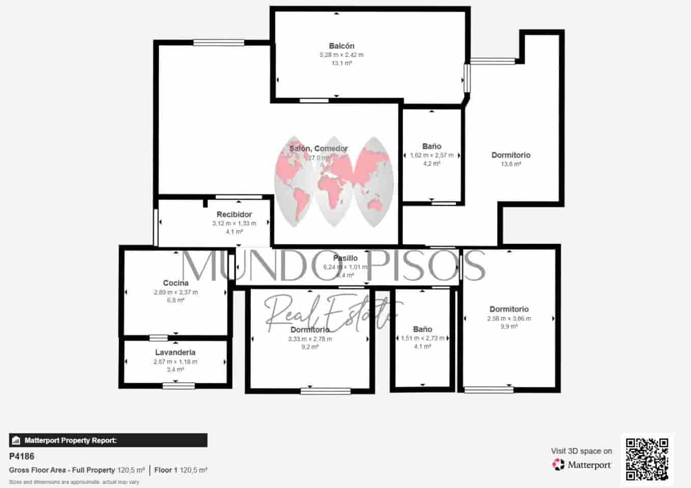 Piso de 3 habitaciones en Palma de Mallorca en venta con garaje - 879.000 € (Ref: 9533044)