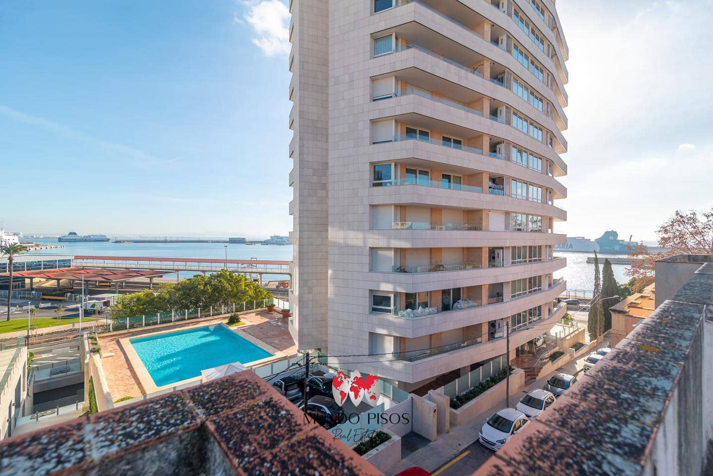 Piso de 3 habitaciones en Palma de Mallorca en venta con garaje - 879.000 € (Ref: 9533044)