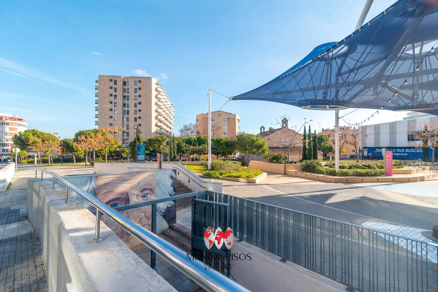 Piso de 3 habitaciones en Palma de Mallorca en venta con garaje - 879.000 € (Ref: 9533044)