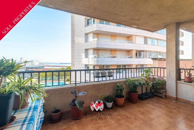 3 soveværelse Lejlighed til salg i Palma de Mallorca med garage - € 799.000 (Ref: 9533044)
