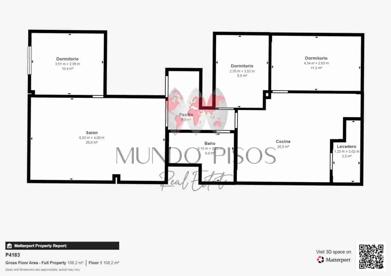 3 chambre Appartement à vendre à Palma de Mallorca - 389 000 € (Ref: 9547223)