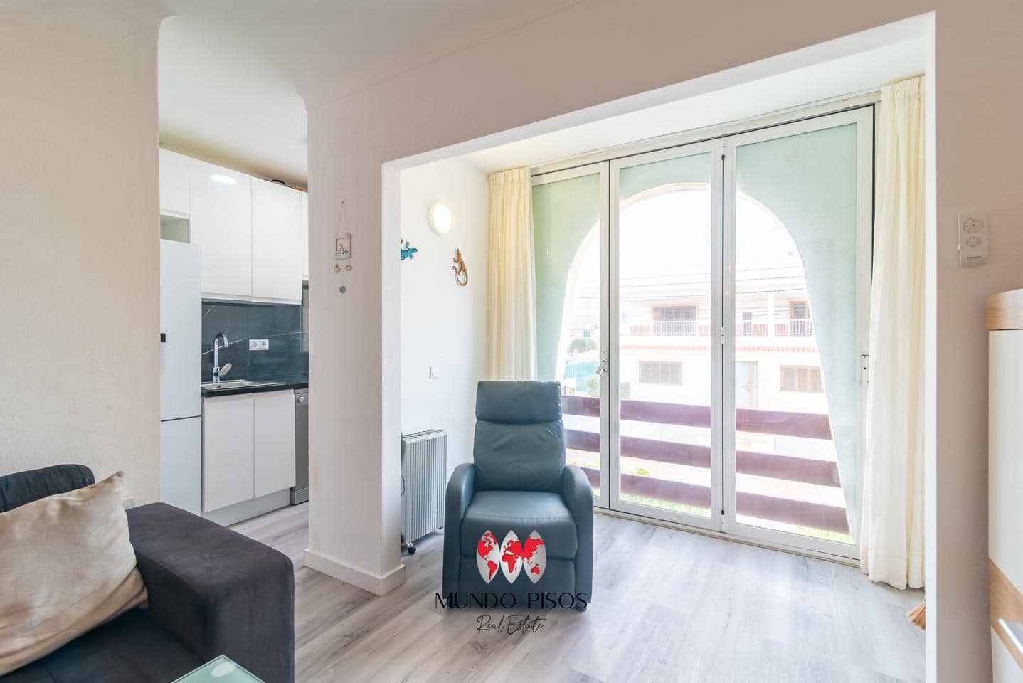 1 chambre Appartement à vendre à Colonia de Sant Jordi avec garage - 250 000 € (Ref: 9559448)