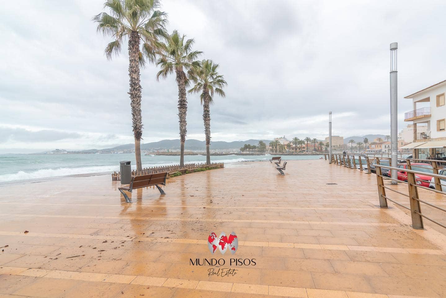 3 soveværelse Lejlighed til salg i Palma de Mallorca - € 999.000 (Ref: 9603297)