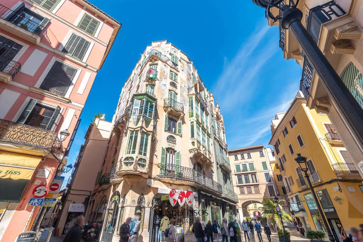 2 camera da letto Appartamento in vendita in Palma de Mallorca - 340.000 € (Rif: 9624033)