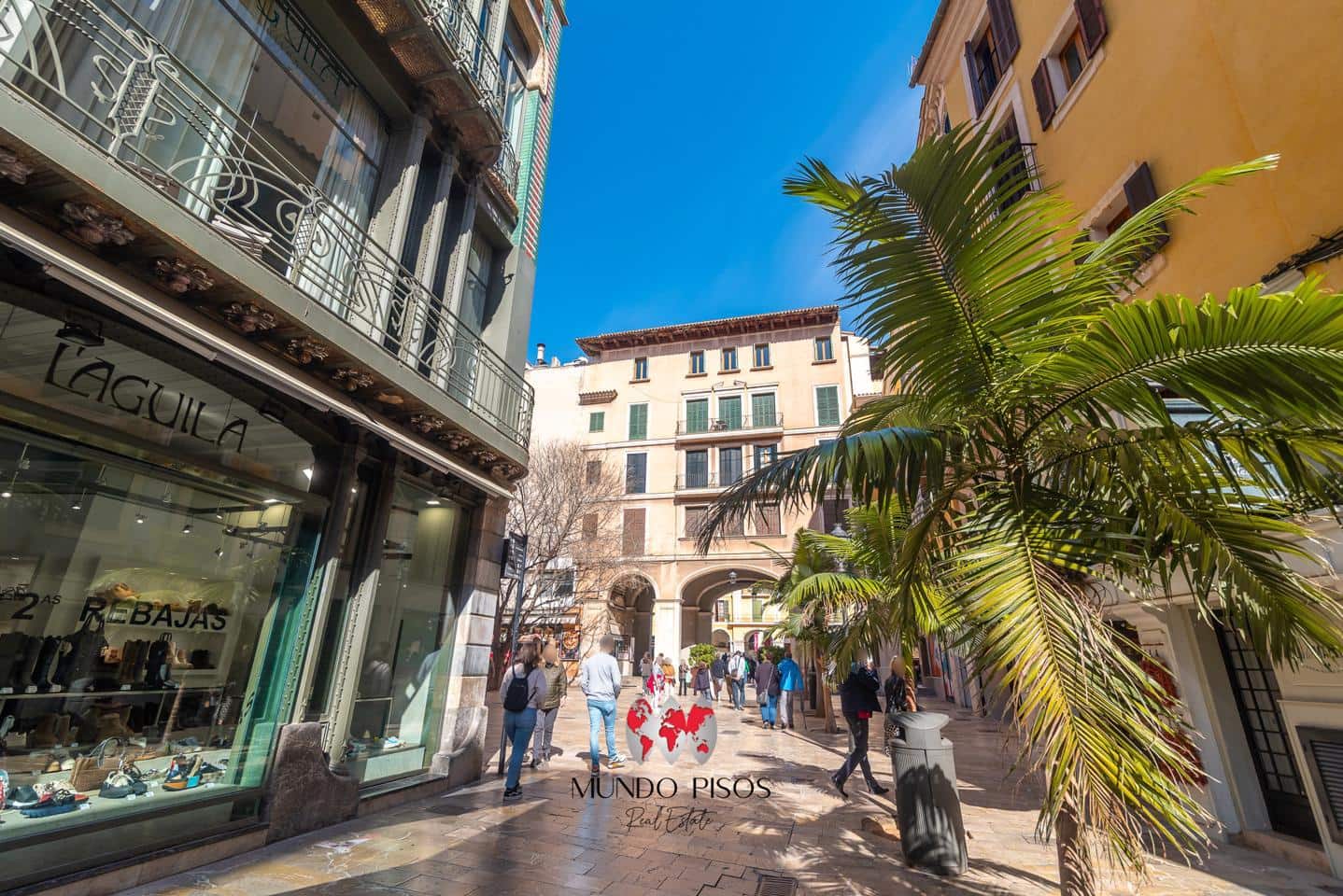 2 camera da letto Appartamento in vendita in Palma de Mallorca - 340.000 € (Rif: 9624033)