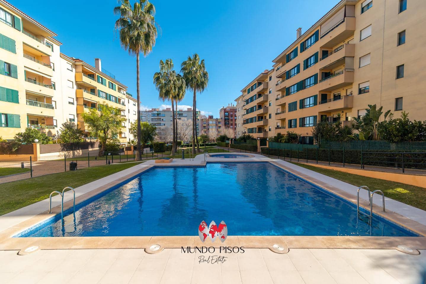 3 soveværelse Lejlighed til salg i Palma de Mallorca med swimmingpool garage - € 509.000 (Ref: 9626753)