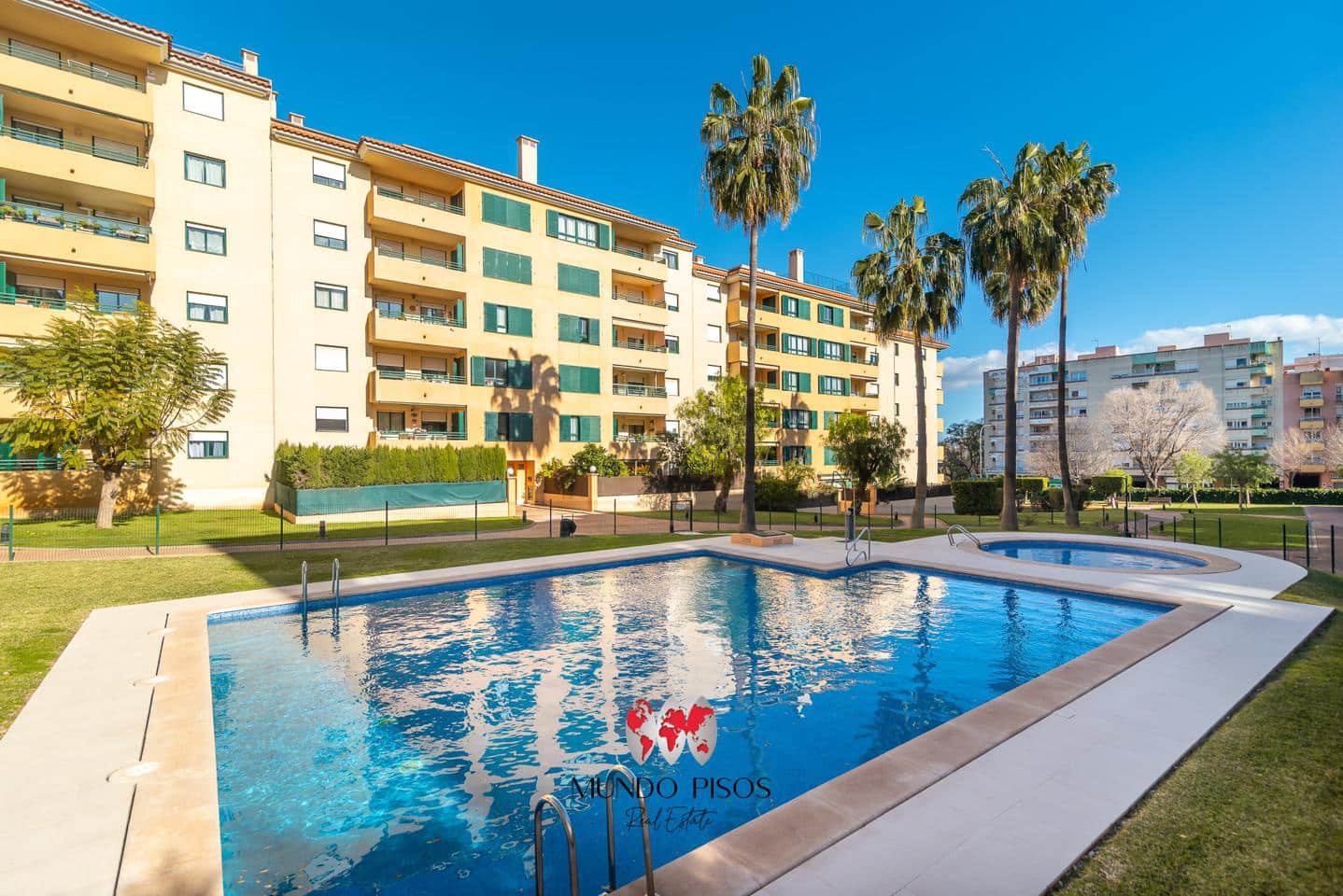 3 soveværelse Lejlighed til salg i Palma de Mallorca med swimmingpool garage - € 509.000 (Ref: 9626753)