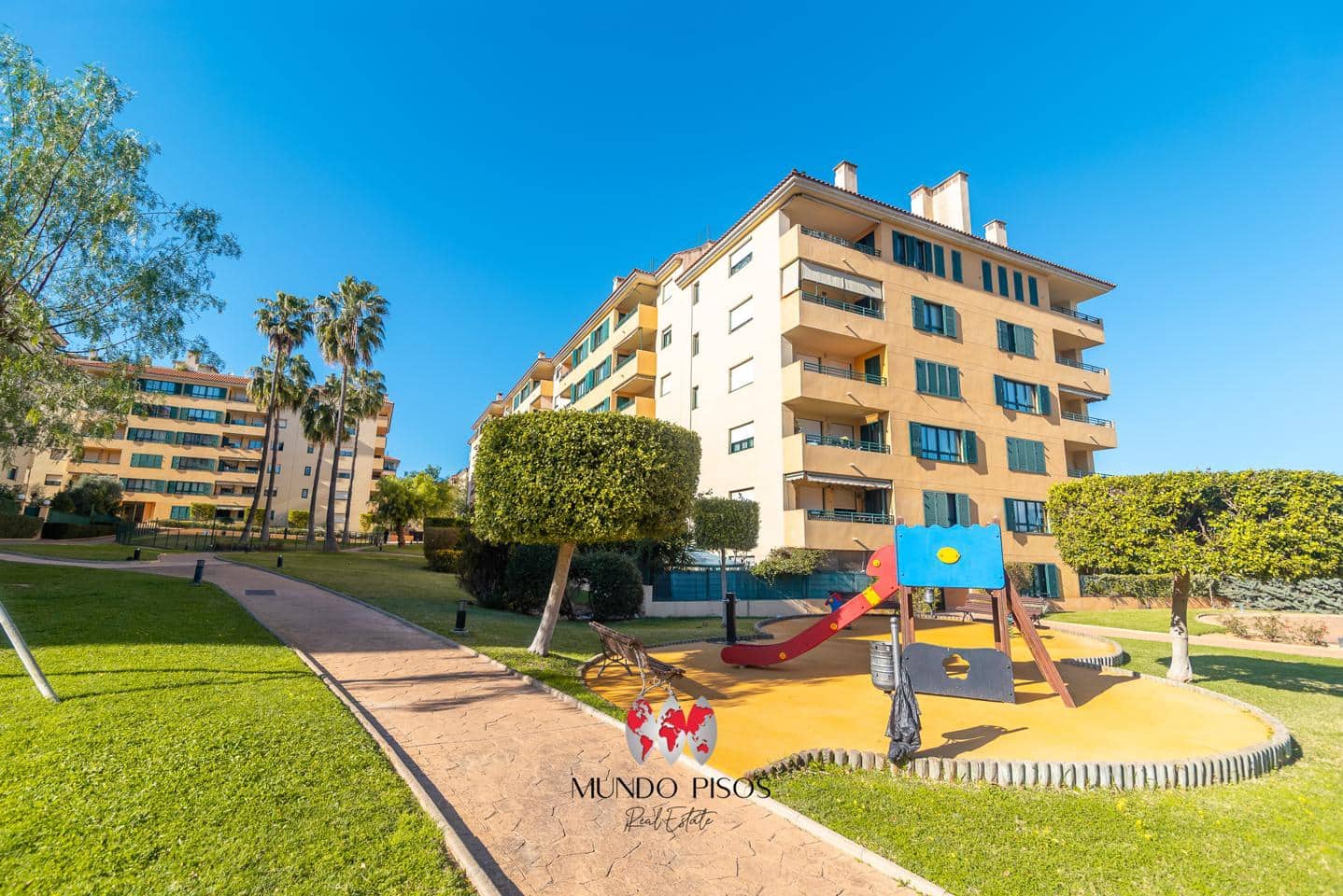 3 soveværelse Lejlighed til salg i Palma de Mallorca med swimmingpool garage - € 509.000 (Ref: 9626753)