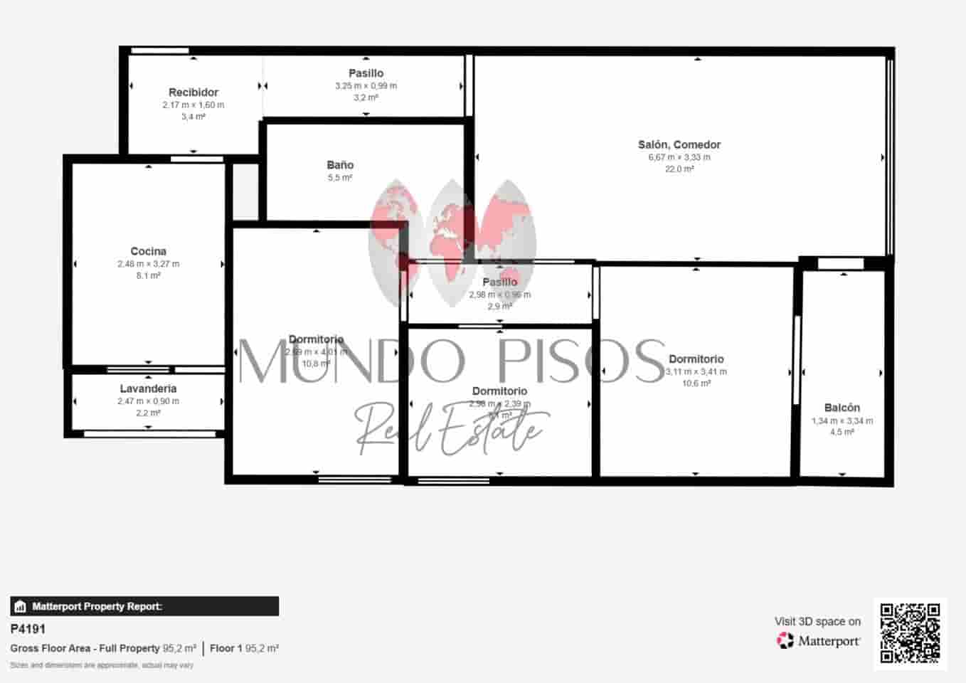 3 bedroom Flat for sale in Benestar-Sa Cabana with garage - € 425,000 (Ref: 9634712)