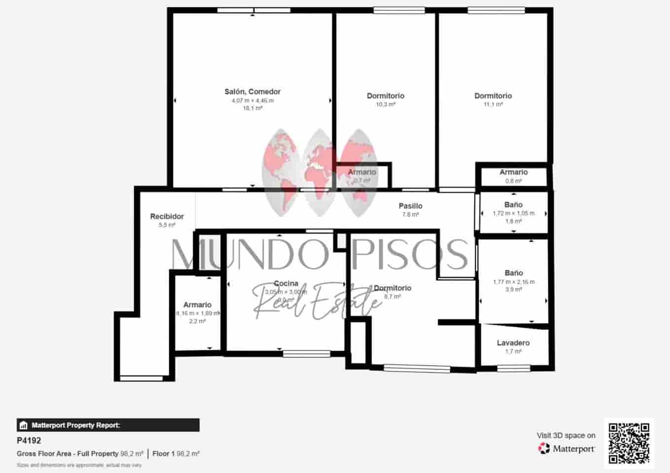 3 camera da letto Appartamento in vendita in Palma de Mallorca - 269.000 € (Rif: 9635049)