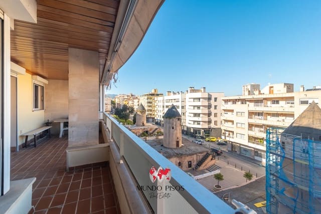 4 sypialnia Mieszkanie na sprzedaż w Santa Catalina, Palma de Mallorca - 679 000 € (Ref: 9649811)