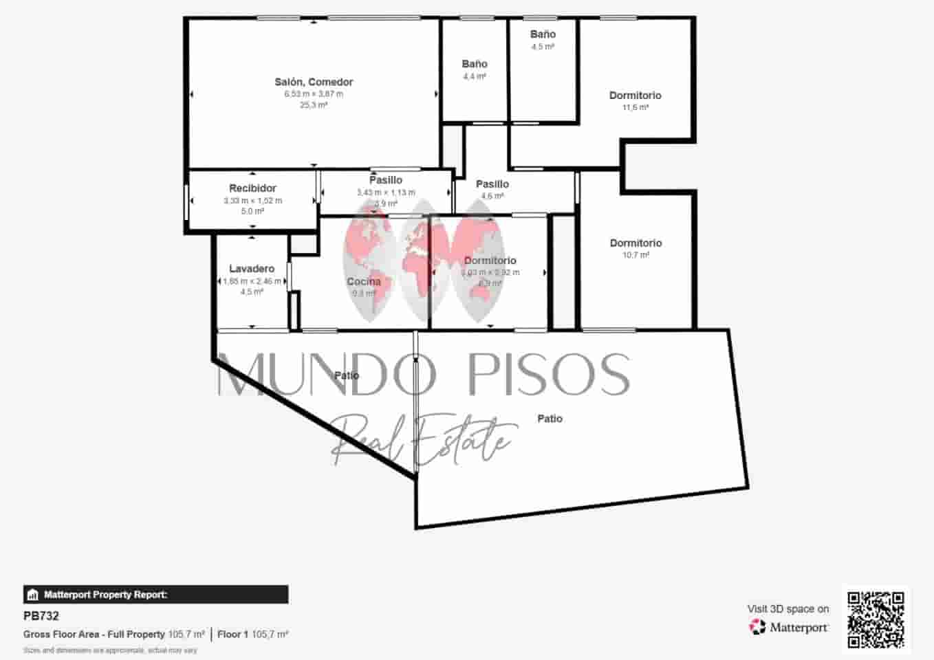 3 slaapkamer Flat te koop in Palma de Mallorca - € 399.000 (Ref: 9650240)