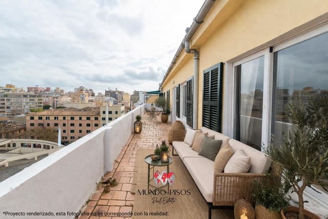 2 slaapkamer Flat te koop in Santa Catalina, Palma de Mallorca - € 449.000 (Ref: 9696862)