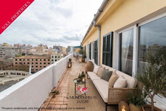 2 slaapkamer Flat te koop in Santa Catalina, Palma de Mallorca - € 449.000 (Ref: 9696862)