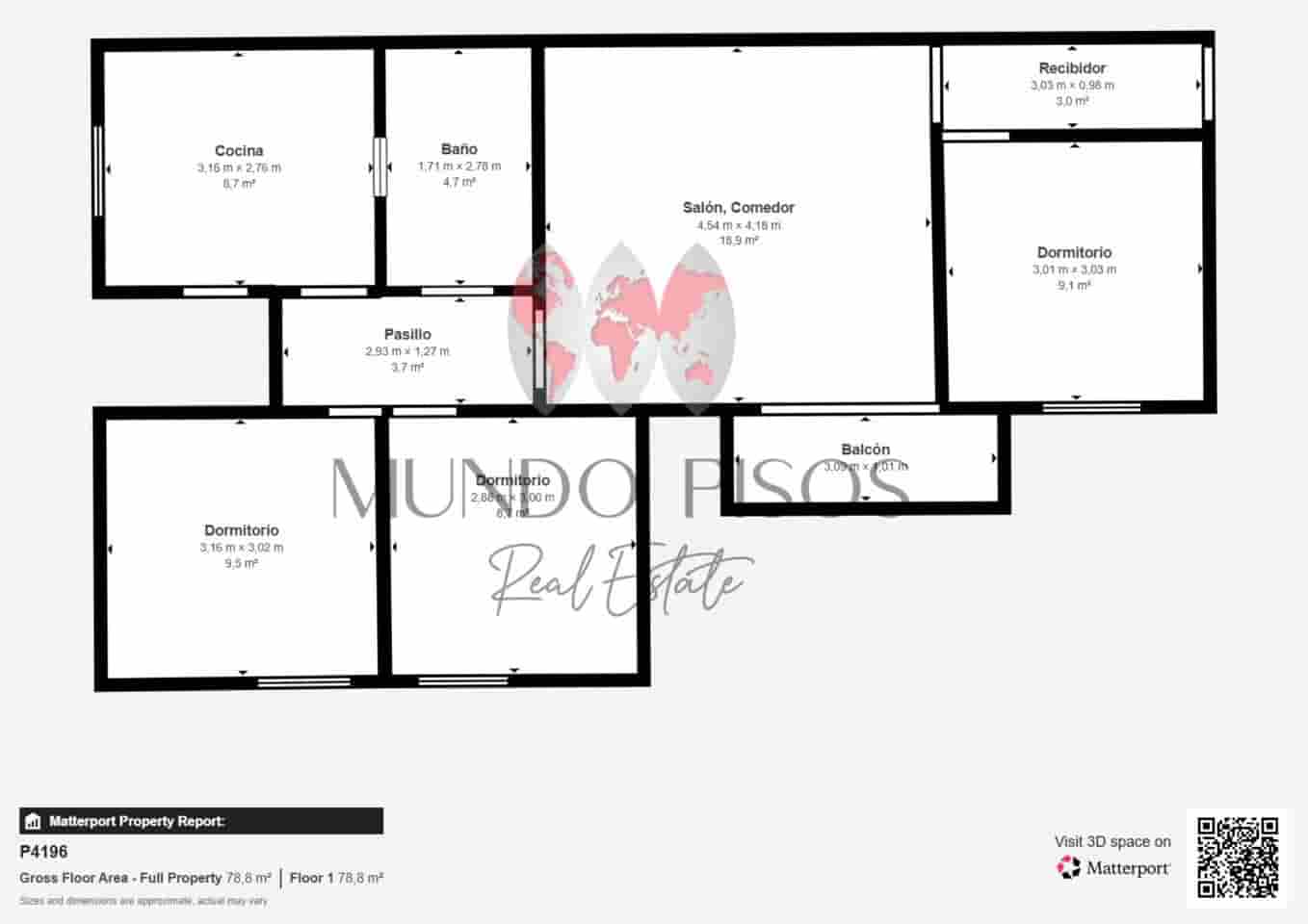 3 bedroom Flat for sale in Palma de Mallorca - € 239,000 (Ref: 9720795)