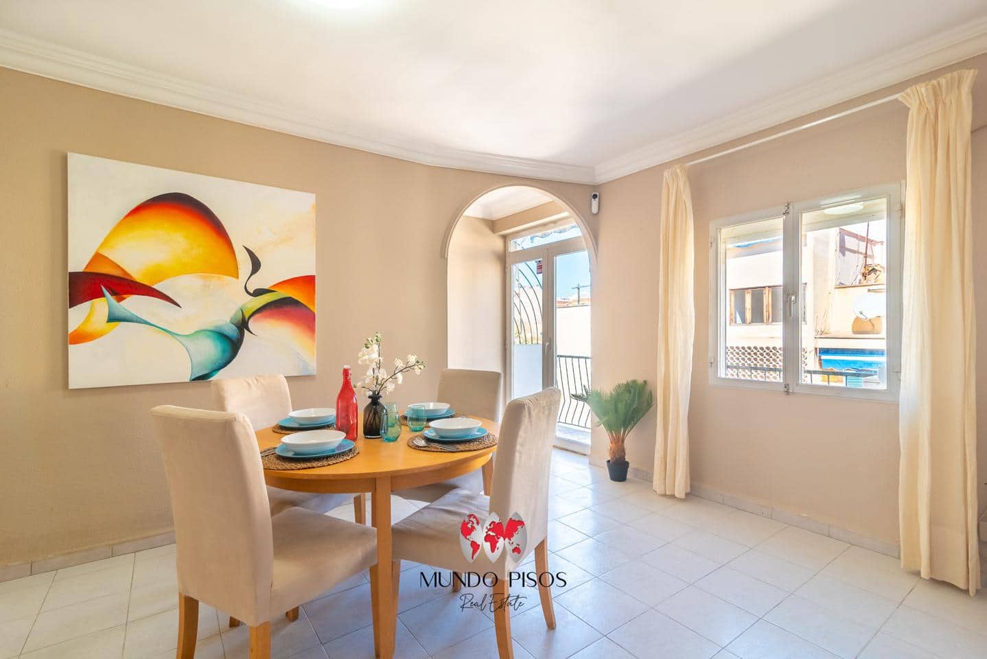 2 Zimmer Wohnung zu verkaufen in Palma de Mallorca - 274.000 € (Ref: 9733731)
