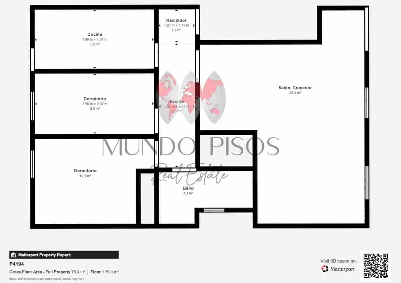 2 Zimmer Wohnung zu verkaufen in Palma de Mallorca - 274.000 € (Ref: 9733731)