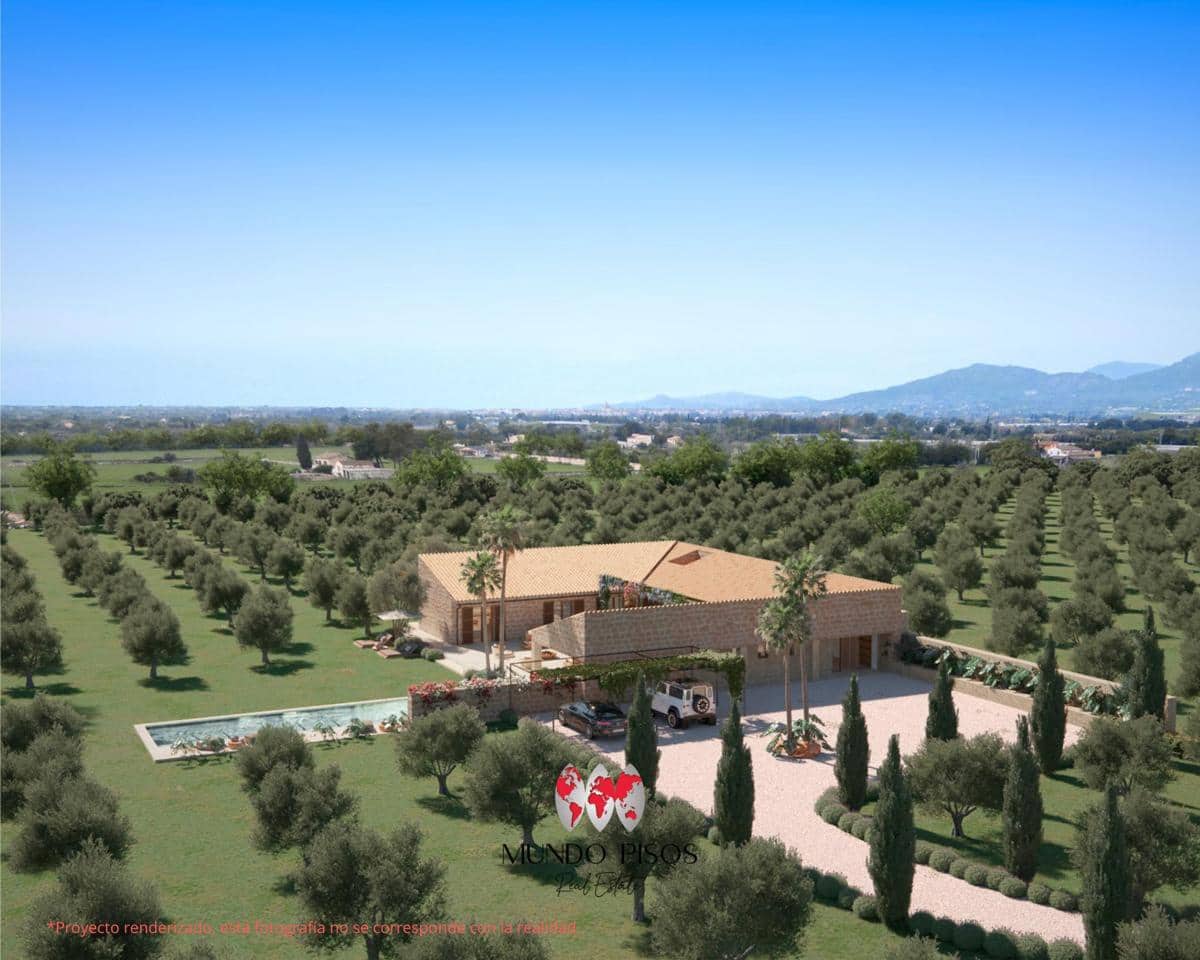 Undeveloped Land for sale in Inca - € 1,700,000 (Ref: 9737180)