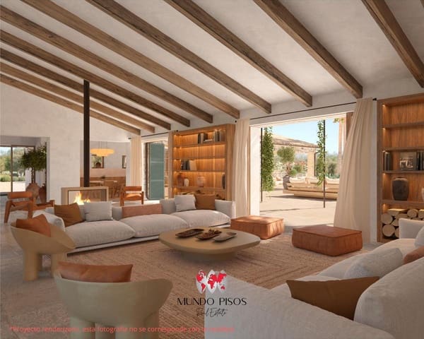 Undeveloped Land for sale in Inca - € 1,700,000 (Ref: 9737180)