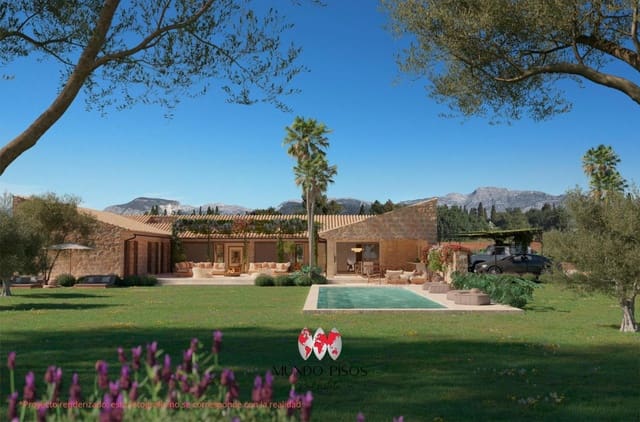 Undeveloped Land for sale in Inca - € 1,700,000 (Ref: 9737180)