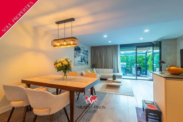 3 soveværelse Lejlighed til salg i Nou Llevant, Palma de Mallorca med swimmingpool garage - € 830.000 (Ref: 9770874)