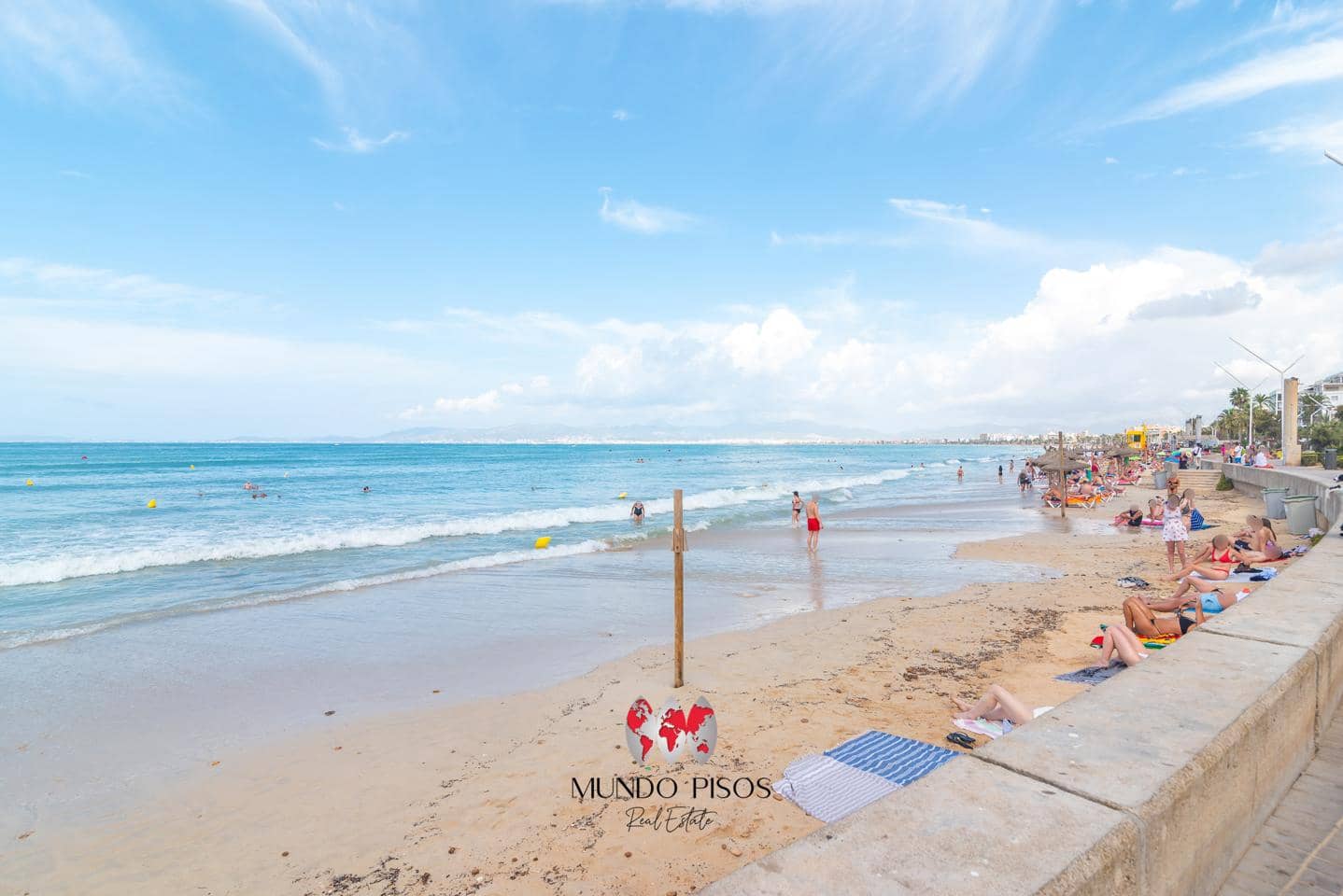 3 bedroom Flat for sale in Palma de Mallorca with garage - € 475,000 (Ref: 9787653)