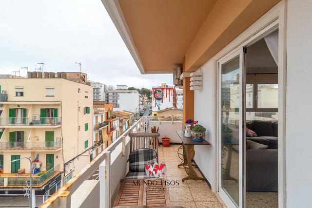 Piso de 3 habitaciones en L'Arenal, Palma de Mallorca en venta con garaje - 475.000 € (Ref: 9787653)