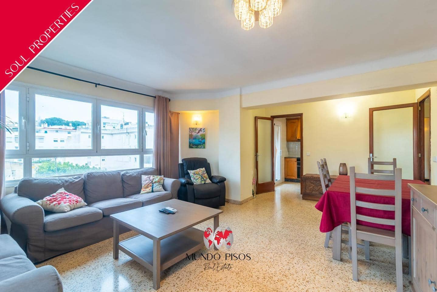 3 bedroom Flat for sale in Palma de Mallorca with garage - € 445,410 (Ref: 9787653)