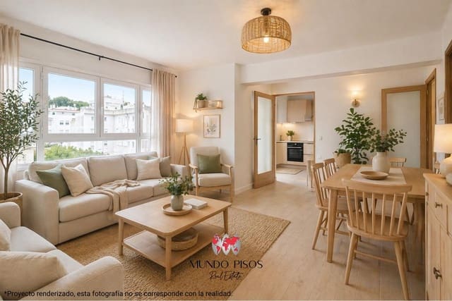 3 sovrum Lägenhet till salu i L'Arenal, Palma de Mallorca med garage - 475 000 € (Ref: 9787653)