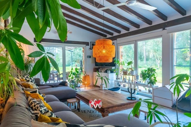 5 sovrum Finca/Hus på landet till salu i Sencelles med pool garage - 1 599 000 € (Ref: 9821331)