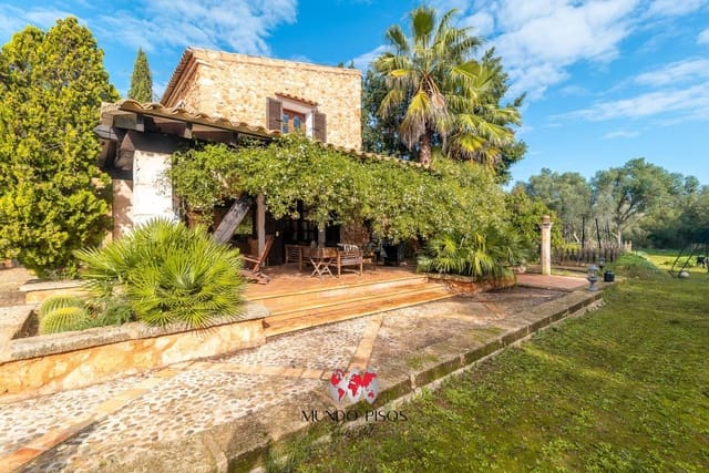 5 sovrum Finca/Hus på landet till salu i Sencelles med pool garage - 1 599 000 € (Ref: 9821331)