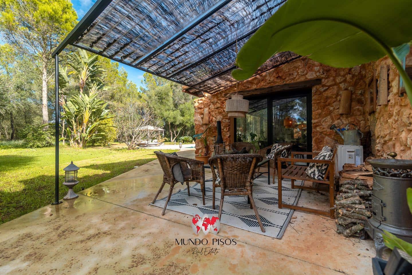 5 soveværelse Finca/Landehus til salg i Sencelles med swimmingpool garage - € 1.599.000 (Ref: 9821331)