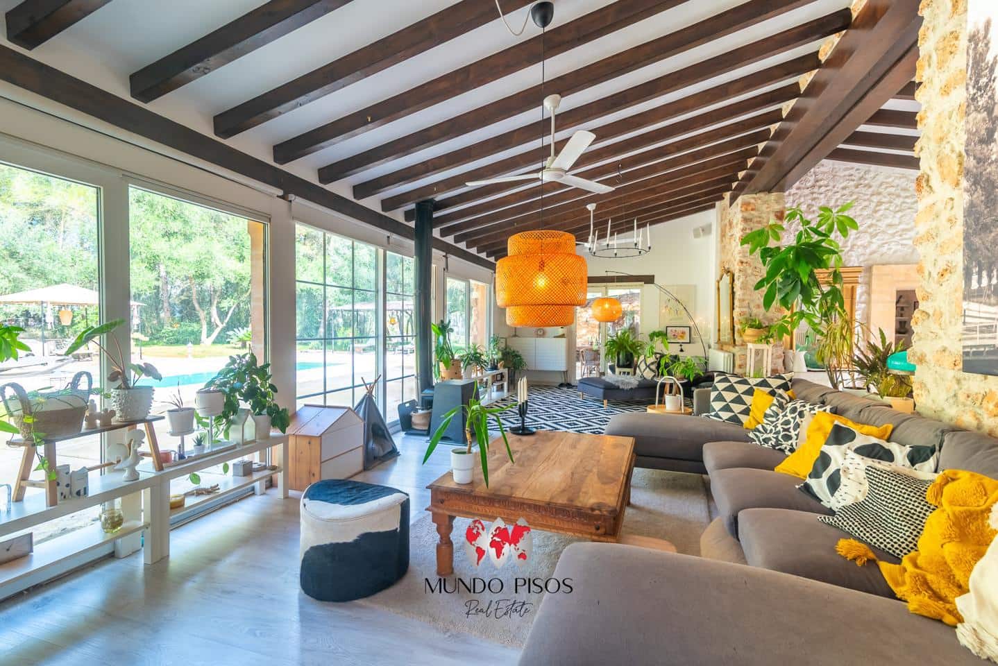 5 bedroom Finca/Country House for sale in Sencelles with pool garage - € 1,599,000 (Ref: 9821331)