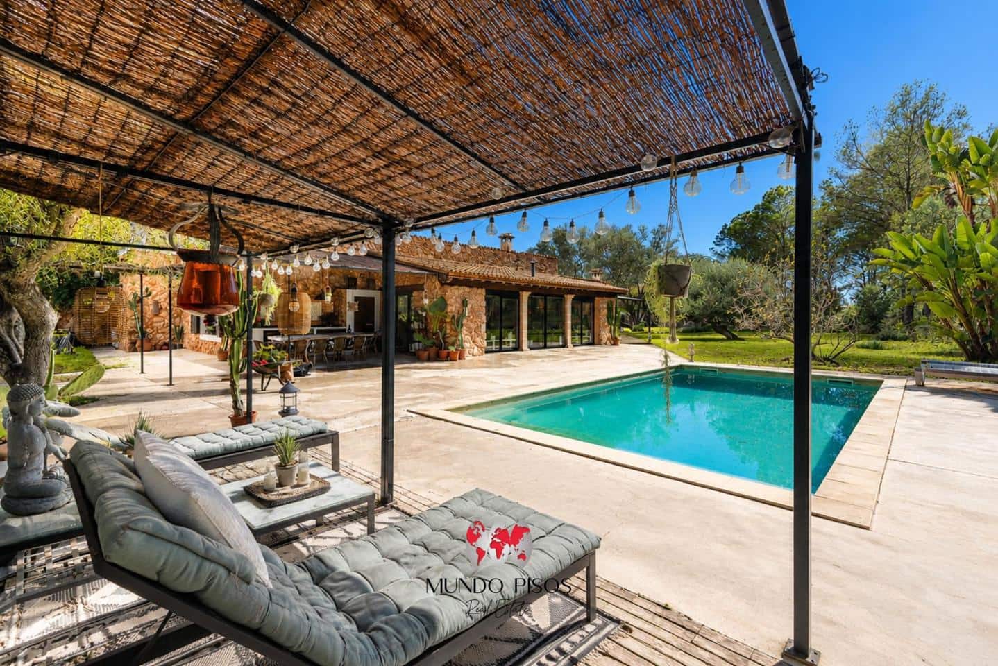 5 bedroom Finca/Country House for sale in Sencelles with pool garage - € 1,599,000 (Ref: 9821331)