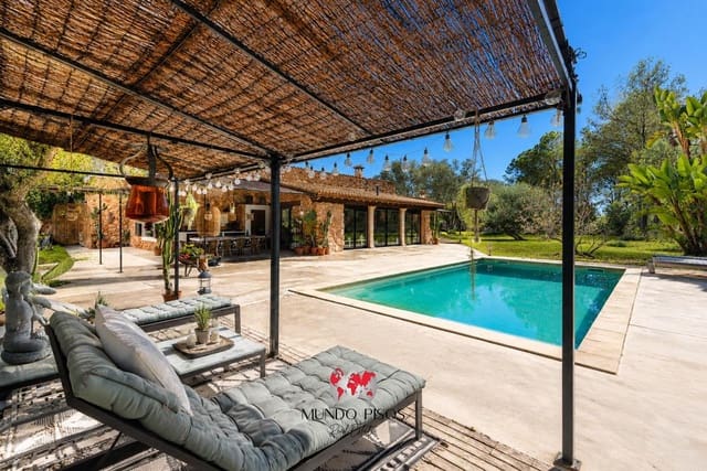 5 soverom Finca/Herregård til salgs i Sencelles med svømmebasseng garasje - € 1 599 000 (Ref: 9821331)