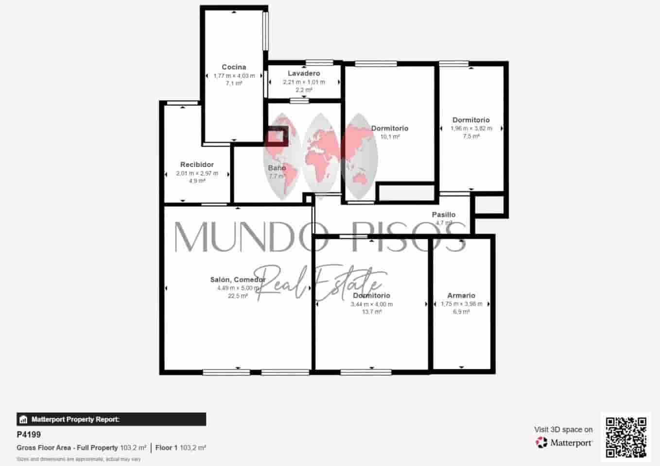 3 bedroom Flat for sale in Palma de Mallorca - € 330,000 (Ref: 9838368)