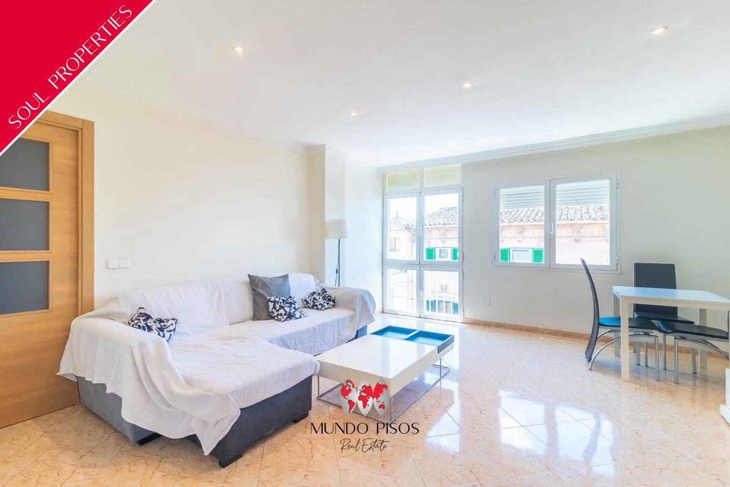 3 bedroom Flat for sale in Palma de Mallorca - € 330,000 (Ref: 9838368)