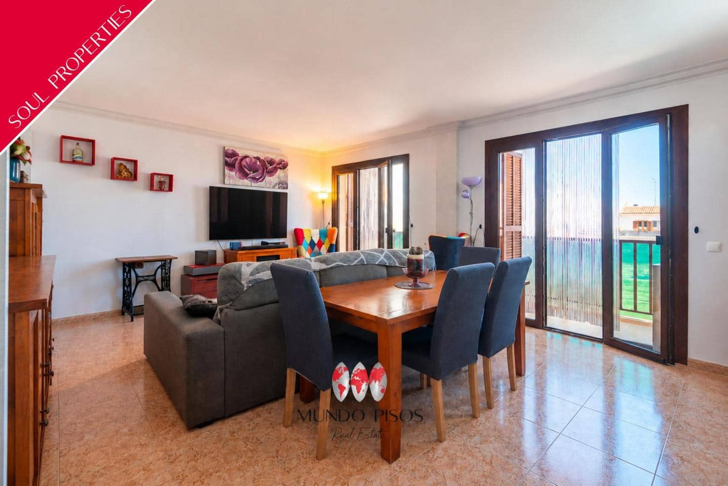 3 soverom Leilighet til salgs i Santanyi med svømmebasseng garasje - € 375 000 (Ref: 9854490)