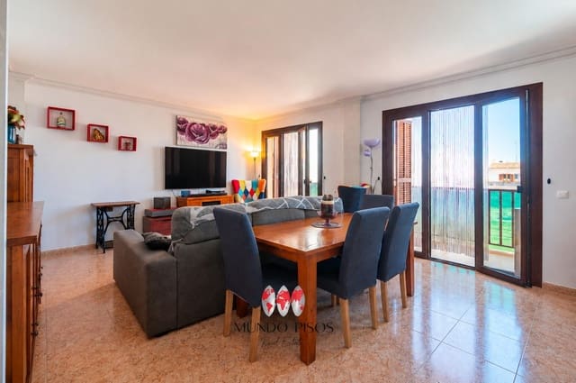 3 soverom Leilighet til salgs i Calonge, Santanyí med svømmebasseng garasje - € 375 000 (Ref: 9854490)