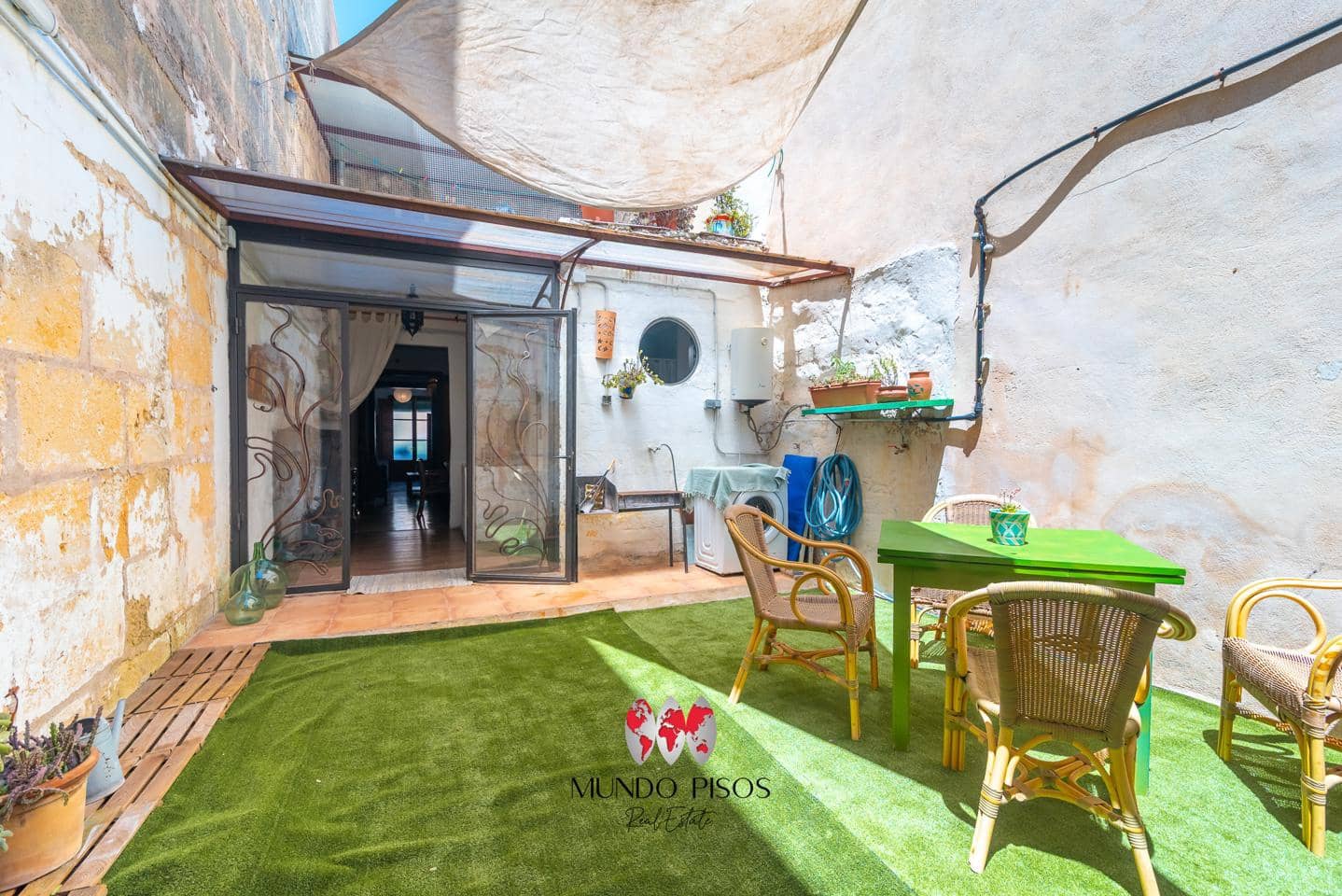 3 bedroom Villa for sale in Sant Joan with garage - € 379,000 (Ref: 9866181)