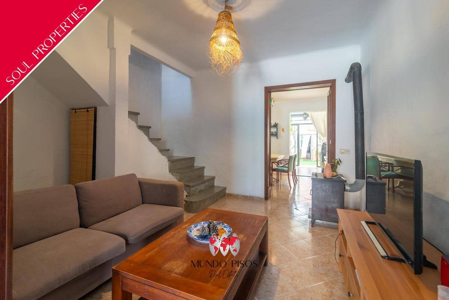 3 bedroom Villa for sale in Sant Joan with garage - € 359,000 (Ref: 9866181)