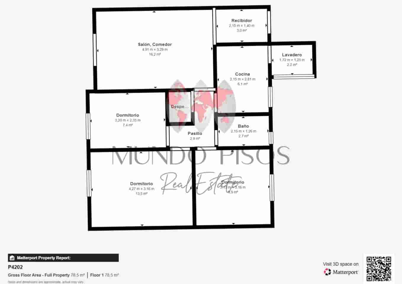3 chambre Appartement à vendre à Palma de Mallorca - 299 000 € (Ref: 9889508)